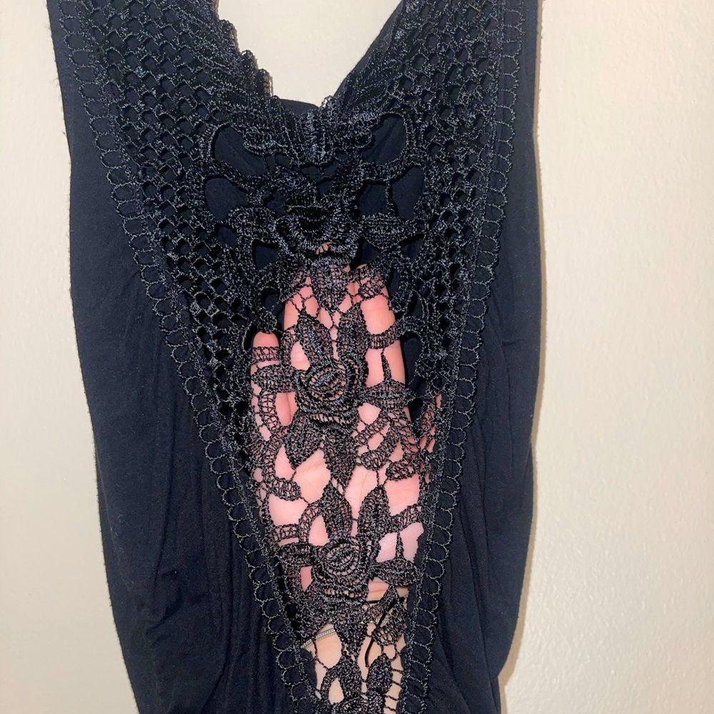 Black dress